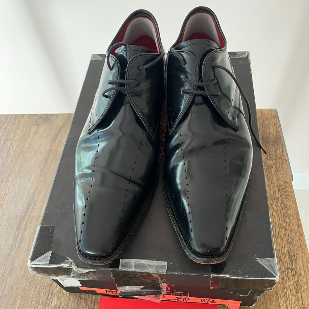 Jeffery West Moon 'The Loon' Men’s Goodyear Welted Shoes 8.5 English 9.5 US